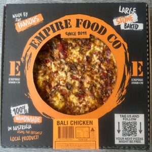Bali Chicken 12"