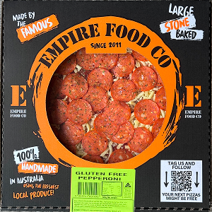 Gluten Free Pepperoni 12"