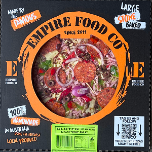 Gluten Free Supreme 12"