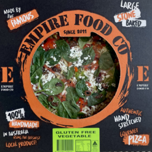 Gluten Free Vegetable 12"