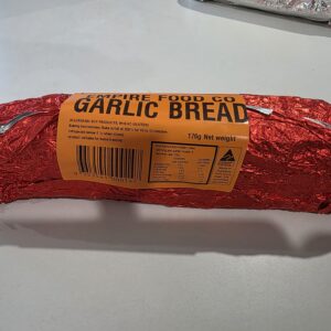Garlic Bread Gluten Free